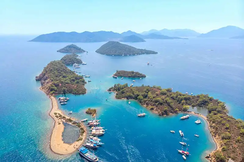 Fethiye ∙ Göcek ∙ Fethiye