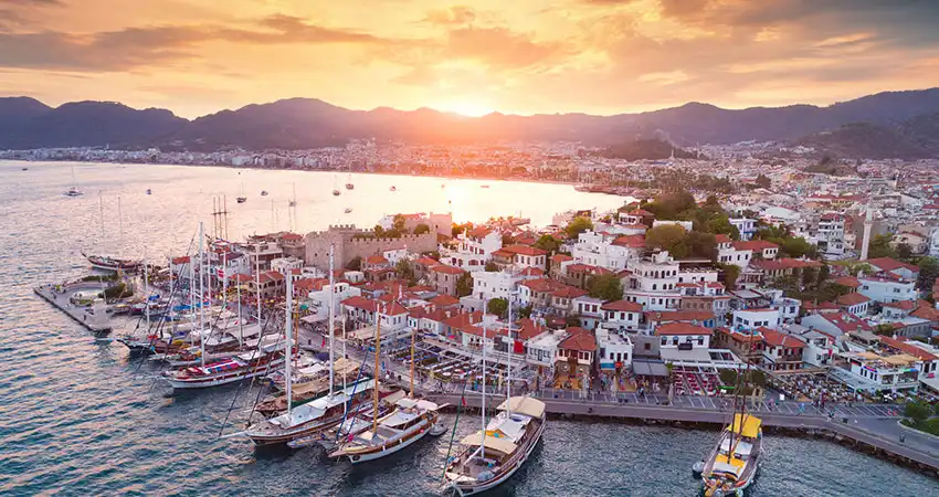 Marmaris ∙ Fethiye ∙ Marmaris