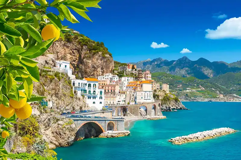 PHLEGRAEAN ADALARI VE AMALFI SAHİLİ