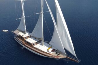 6 kabinli gulet İlknur Sultan - Opus Yachting