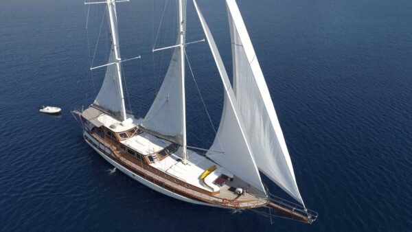 6 kabinli gulet İlknur Sultan - Opus Yachting